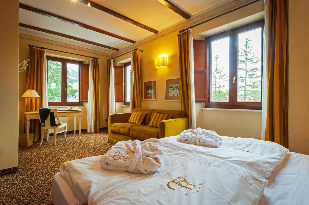 Relais Ducale Spa & Pool Pescocostanzo Exteriér fotografie